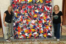 SOLLER. ARTE. Can Prunera mostrarÃ¡ el tÃ¡ndem artÃ­stico de Pilar de Diego e Inmaculada Marco. Inmaculada Marco y Pilar de Dieg