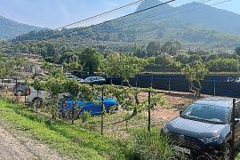 SOLLER - APARCAMIENTOS - El pââ rquing de Can Tinet dona cabuda des dâÃÃ´ahir a 96 vehicles.