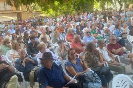 Centenars de persones es reuneixen a Pollença per celebrar haver conegut Joan Crespí