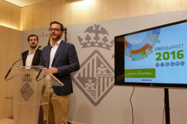 L'ajuntament de Palma presenta un pressupost «que consolida la fi de les retallades»