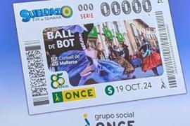 El Ball de bot protagonitzarà el cupó de l'ONCE del dissabte 19 d'octubre