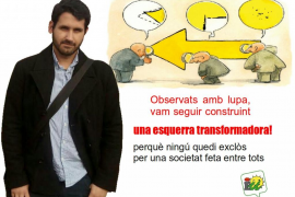 Juanjo Martínez, coordinador d'EUIB, a la imatge.