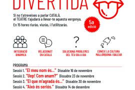 Torna 'Llengua divertida', el taller per a aprendre català de manera lúdica a Manacor