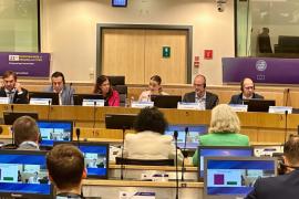 Prohens reclama a Brussel·les un règim especial per a les illes europees en el marc de la Setmana Europea de les Regions