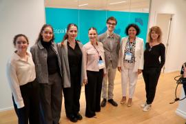 Prohens visita 'l'ambaixada de les Balears' a Brussel·les