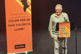 Joan Planes (ASM) a la Diada valenciana: «Hem de deixar de ser colònia espanyola per a poder ser uns Països Catalans pròspers»