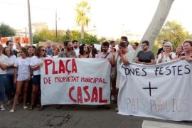 Els sardiners continuen mobilitzats per a reclamar a Cort espais públics i de gestió popular