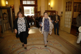 Xelo Huertas y Montse Seijas.