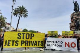 Denuncien l’impacte de la indústria de l’aviació privada a Mallorca i la complicitat del Govern