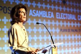 Carmen Planas, presidenta de la CAEB.