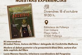 Presentació del llibre ‘Caminando con la artritis’ a la biblioteca de Pollença Can Llobera