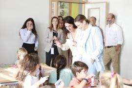 Inaugurat el nou centre d’educació infantil i primària de Campos