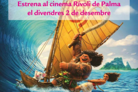 La versió en català de Vaiana, arriba a Palma