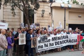 Preparen una gran mobilització per a quan la Llei de Memòria Democràtica es derogui definitivament
