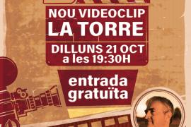 Damià Timoner presenta el nou videoclip 'La torre' als Multicines Manacor