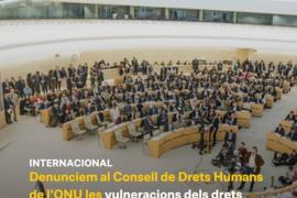 Denuncien en l’examen periòdic de drets humans de l’ONU que Espanya discrimina els catalanoparlants