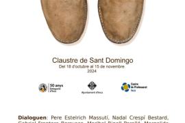 El Claustre de Sant Domingo acull la mostra 'Diàlegs' per a celebrar el 50è aniversari de l'OCB d'Inca
