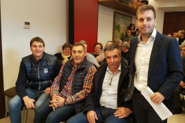 El conservador ocuparà el càrrec els pròxims quinze mesos, seguit per l’actual portaveu d’Unió per Binissalem, Victor Martí.