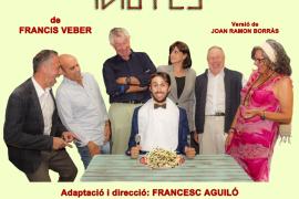 L’Alicorn Teatre presenta 'El sopar dels idiotes' de Francis Veber a Llubí