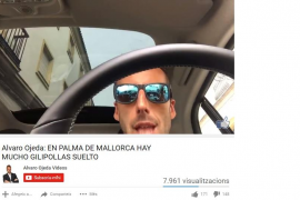 El youtuber espanyol, soci d’Eduardo Inda en el digital ‘OkDiario’ ha publicat un vídeo fent un «anàlisi crític» basat en la paraula «gilipollas».