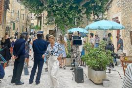 SOLLER - RODAJE DE LA SERIE ALEMANA "KLEO" DE LA PLATAFORMA NETFLIX.