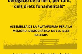 Can Lliro acull la xerrada sobre les conseqüències de la derogació de la Llei de Memòria Democràtica
