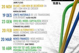 ATTAC Mallorca comença el curs-taller 'El decreixement: l'alternativa urgent per a un planeta al límit'