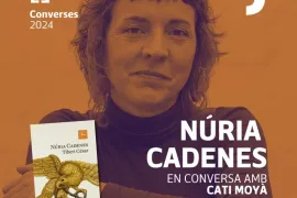 Núria Cadenes presenta 'Tiberi Cèsar' a Palma
