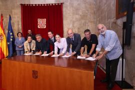 Estel Nou signa un conveni amb el Govern que suposa un increment salarial als professionals del servei