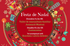 El proper divendres i dissabte 9 i 10 de desembre la botiga de productes solidaris de Comerç Just S'altra Senalla celebra la seva Festa de Nadal.