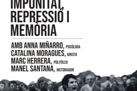 Can Alcover acull la taula rodona 'Democràcia, impunitat, repressió i memòria'