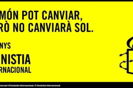 Amnistia Internacional programa actes i exposicions a Balears per commemorar el Dia dels Drets Humans.