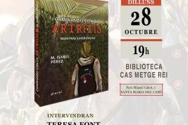 Presentació i debat sobre l’artritis a la biblioteca de Cas Metge Rei de Santa Maria del Camí