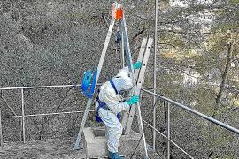 El pou de ses Fontanelles ofereix fins al moment 2.700 metres cúbics.