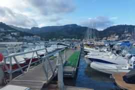 Embarcacions amarrades de les empreses del Port.