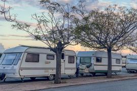 La UIB presenta un estudi pioner sobre els assentaments de caravanes com a habitatge a Palma