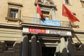 CCOO demana al batle de Palma que no limiti la participació ciutadana en els plenaris municipals