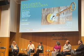 Entitats culturals dels Països Catalans debaten sobre el català com a llengua de cohesió