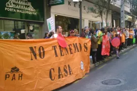 Concentració aquest dilluns perquè habitatges buits de fons voltor i altres grans tenidors siguin per a persones vulnerables