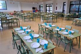 La Conselleria d'Educació fixa el preu màxim del servei de menjador als centres públics