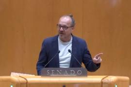 El senador d'Eivissa i Formentera defensa la Llei de residus davant les «falsedats» del PP, «que promet il·legalitats»