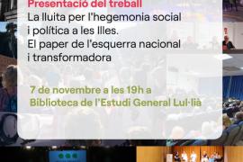 Presentació de la Memòria 2023/24 i Pla d'Activitats 2024/25 de les Fundacions Darder a Palma