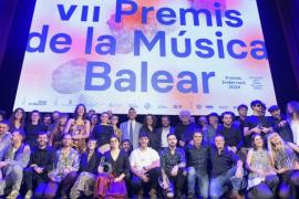 Maria Jaume, Maria Hein, Xanguito, Pitxorines i Chiara Oliver triomfen als Premis Enderrock de la Música Balear