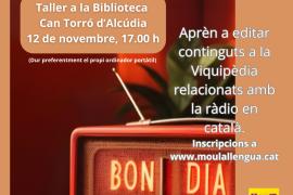 Arriba l'XI Viquillengua, enguany dedicat a la ràdio en català amb motiu del seu centenari