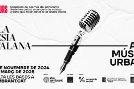 Impulsen un guardó per a premiar les millors adaptacions de poemes en català a música urbana