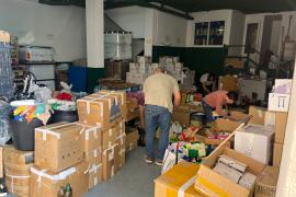 Onada de solidaritat amb el poble valencià afectat per la Dana fa una setmana