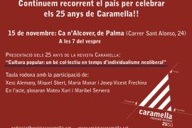 La revista Caramella celebra 25 anys i 50 números a Can Alcover