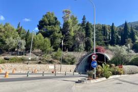 Els túnels de Sóller, sa Mola i Son Vic tanquen durant la nit a partir de dilluns