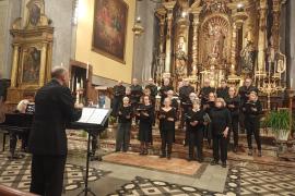 Un moment de l'actuació de Pro Música Chorus.