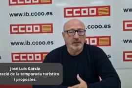 [VÍDEO] CCOO presenta una bateria de propostes perquè «la bonança econòmica arribi a la classe treballadora»